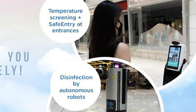 購物中心Wisma Atria使用Activ&nbsp;OTSAW的OR-X